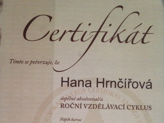 certifikat ENERGY