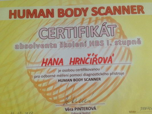 certifikat HBS