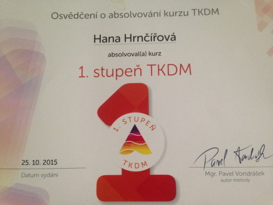 certifikat TKDM